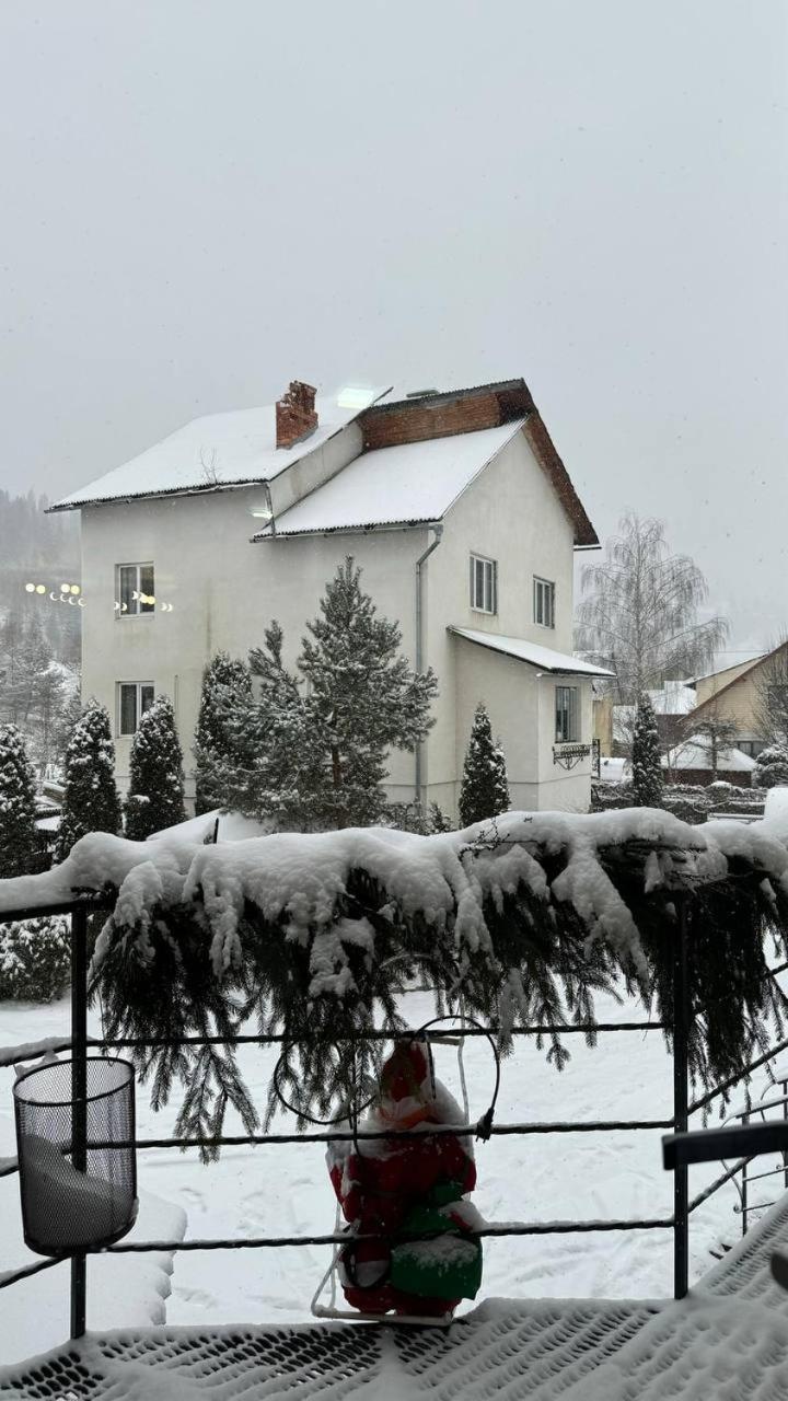 Koteg Lemberg Hotel Slavske Luaran gambar