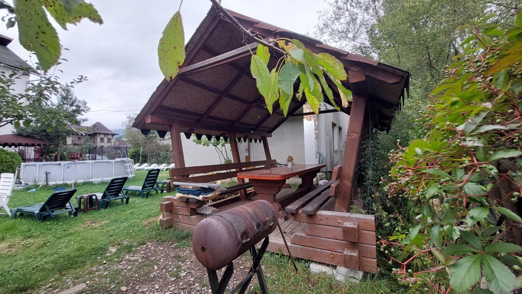 Koteg Lemberg Hotel Slavske Luaran gambar