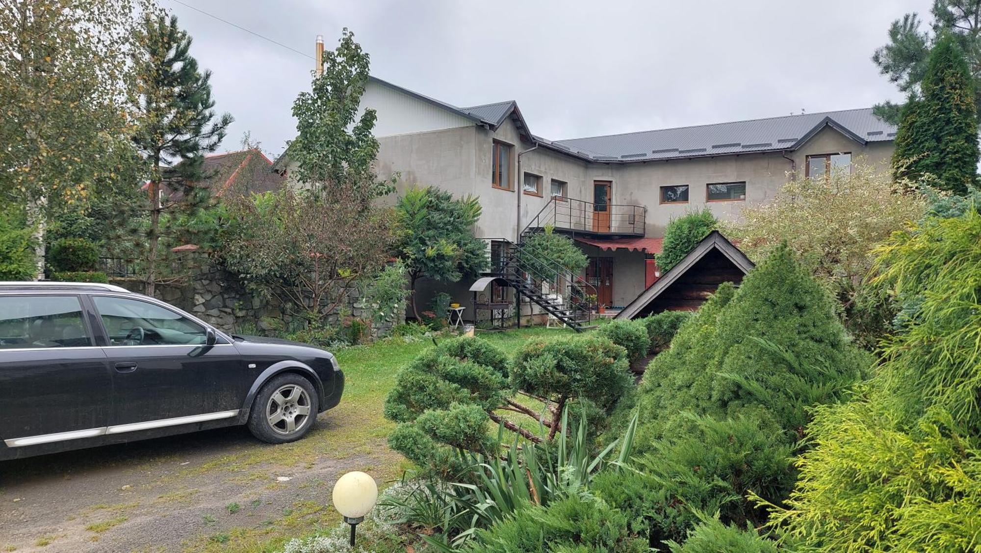 Koteg Lemberg Hotel Slavske Luaran gambar
