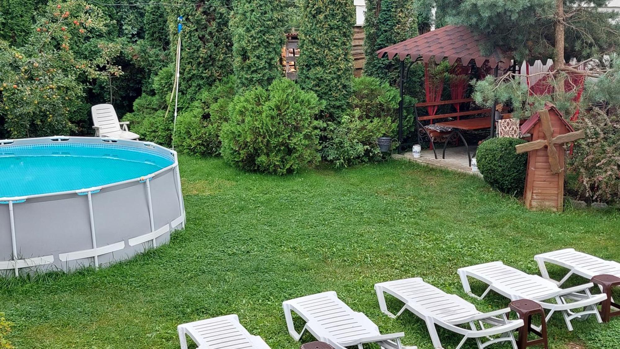 Koteg Lemberg Hotel Slavske Luaran gambar